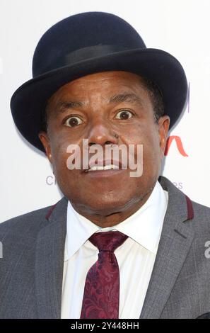 BILDER ABLEGEN: LONDON, GROSSBRITANNIEN. Juni 2015. LONDON, ENGLAND - Tito Jackson nimmt am 25. Juni 2015 am Caudwell Childrens Butterfly Ball im Grosvenor Hotel, Park Lane, London Teil.CAP/ROS © Steve Ross/Capital Pictures Credit: Capital Pictures/Alamy Live News Stockfoto