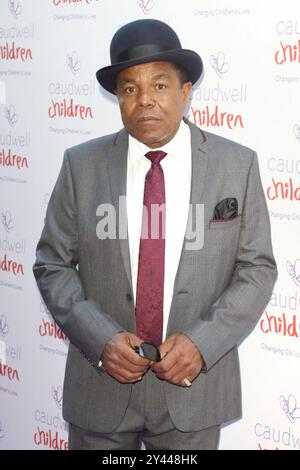 BILDER ABLEGEN: LONDON, GROSSBRITANNIEN. Juni 2015. LONDON, ENGLAND - Tito Jackson nimmt am 25. Juni 2015 am Caudwell Childrens Butterfly Ball im Grosvenor Hotel, Park Lane, London Teil.CAP/ROS © Steve Ross/Capital Pictures Credit: Capital Pictures/Alamy Live News Stockfoto