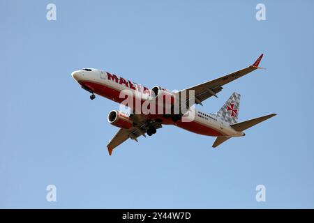 9H-VUC Malta Air Boeing 737-MAX Stockfoto