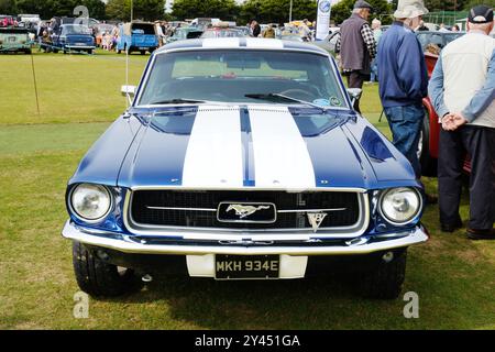 1967, 4400 ccm, Ford Mustang V8 - John Gollop Stockfoto