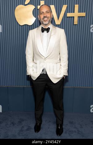 Los Angeles, USA. September 2024. Lee Eisenberg nimmt am 15. September 2024 an der Apple TV Primetime Emmy Party bei Mother Wolf in Los Angeles Teil. (Foto: Corine Solberg/SIPA USA) Credit: SIPA USA/Alamy Live News Stockfoto