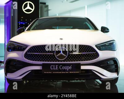 Kiew, Ukraine - 12. September 2024: Mercedes-Benz CLE 2024. Stockfoto