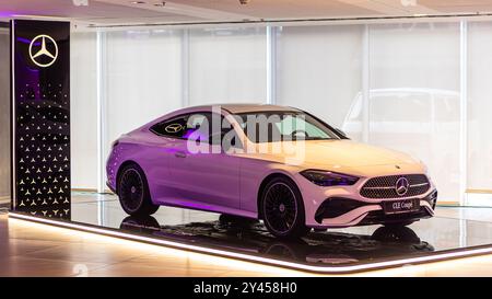 Kiew, Ukraine - 12. September 2024: Mercedes-Benz CLE 2024. Stockfoto