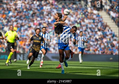 Otávio Spiel zwischen dem FC Porto und dem SC Farense in Estádio do Dragão, Porto Stockfoto