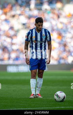 Alan Varela während des Spiels zwischen dem FC Porto und dem SC Farense in Estádio do Dragão, Porto Stockfoto