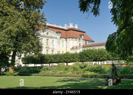 Schloss Köpenick Kunstgewerbemuseum, Schlossinsel, Treptow-Köpenick, Berlin, Deutschland Stockfoto