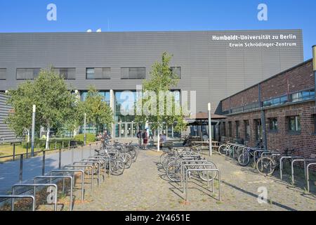 Erwin-schrödinger-Zentrum, Rudower Chaussee, Adlershof, Treptow-Köpenick, Berlin, Deutschland Stockfoto