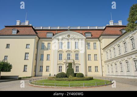 Schloss Köpenick Kunstgewerbemuseum, Schlossinsel, Treptow-Köpenick, Berlin, Deutschland Stockfoto