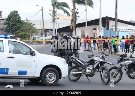 GYE ZERSTÜCKELTE DURAN Duran, Montag, 16. September 2024 Eine zerstückelte Leiche wurde in einer Müllhalde am Hang des Berges Las Cabras im Kanton Duran gefunden Fotos API Duran Guayas Ecuador CLJ GYE ZERSTÜCKELTE DURAN 27a02ee5540ce9f9c3d63fb45e2bd95f Copyright: XAPIx Stockfoto