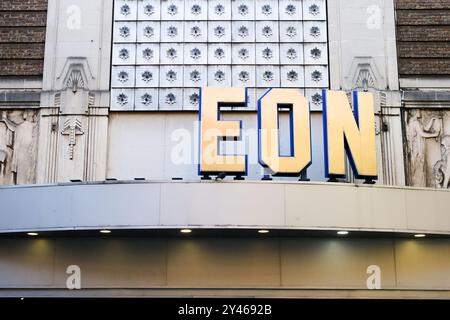 Shaftesbury Avenue, London, Großbritannien, 16. September 2024. Das ODEON-Kino London Covent Garden ist nun dauerhaft geschlossen. Quelle: Matthew Chattle/Alamy Live News Stockfoto