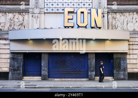 Shaftesbury Avenue, London, Großbritannien, 16. September 2024. Das ODEON-Kino London Covent Garden ist nun dauerhaft geschlossen. Quelle: Matthew Chattle/Alamy Live News Stockfoto