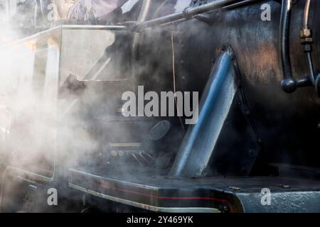 Der Flying Scotsman Steam Train Stockfoto