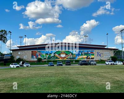 Kansas City, Missouri – 15. September 2024: Kansas City Urban Youth Academy Stockfoto