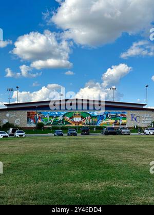 Kansas City, Missouri – 15. September 2024: Kansas City Urban Youth Academy Stockfoto