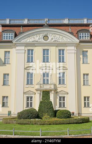 Schloss Köpenick Kunstgewerbemuseum, Schlossinsel, Treptow-Köpenick, Berlin, Deutschland *** Schloss Köpenick Museum für dekorative Kunst, Schlossinsel, Treptow Köpenick, Berlin, Deutschland Stockfoto