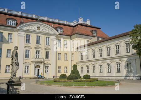 Schloss Köpenick Kunstgewerbemuseum, Schlossinsel, Treptow-Köpenick, Berlin, Deutschland *** Schloss Köpenick Museum für dekorative Kunst, Schlossinsel, Treptow Köpenick, Berlin, Deutschland Stockfoto