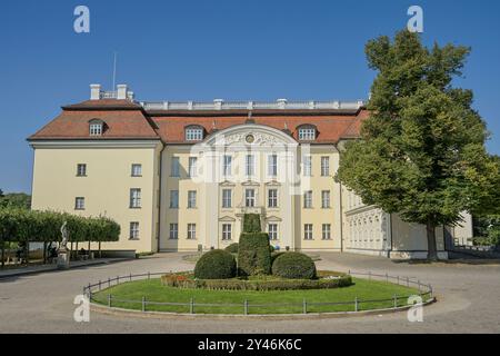 Schloss Köpenick Kunstgewerbemuseum, Schlossinsel, Treptow-Köpenick, Berlin, Deutschland *** Schloss Köpenick Museum für dekorative Kunst, Schlossinsel, Treptow Köpenick, Berlin, Deutschland Stockfoto