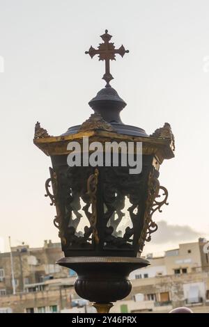 Cospicua, Malta - 13. September 2024. Gegenstand, der bei der Prozession des Heiligen Kreuzes verwendet wird Stockfoto