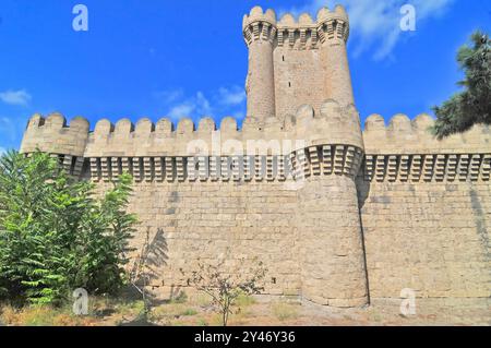 Die Burg Mardakan in der Region Khazar in Baku, Aserbaidschan Stockfoto