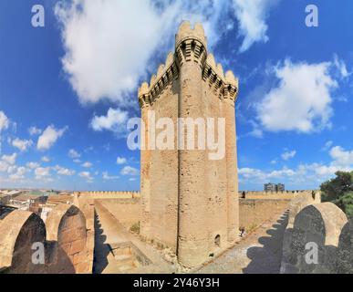 Die Burg Mardakan in der Region Khazar in Baku, Aserbaidschan Stockfoto