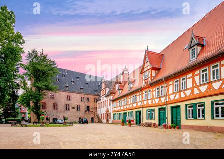 Altstadt von Dillenburg, Deutschland Stockfoto