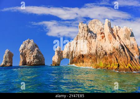 Cabo San Lucas, Los Arcos. Der Bogen von Cabo, mexikanische riviera, Mexiko. Stockfoto
