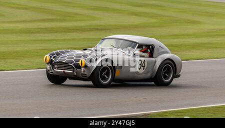 Das 26. Goodwood Revival 2024 fand vom 6. Bis 8. September auf dem Goodwood Motor Circuit in Chichester, Surrey, Großbritannien, statt Stockfoto