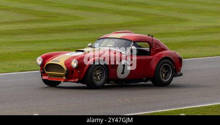 Das 26. Goodwood Revival 2024 fand vom 6. Bis 8. September auf dem Goodwood Motor Circuit in Chichester, Surrey, Großbritannien, statt Stockfoto