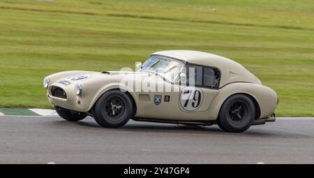 Das 26. Goodwood Revival 2024 fand vom 6. Bis 8. September auf dem Goodwood Motor Circuit in Chichester, Surrey, Großbritannien, statt Stockfoto