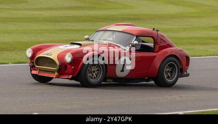 Das 26. Goodwood Revival 2024 fand vom 6. Bis 8. September auf dem Goodwood Motor Circuit in Chichester, Surrey, Großbritannien, statt Stockfoto