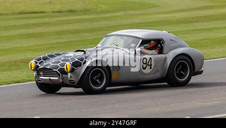 Das 26. Goodwood Revival 2024 fand vom 6. Bis 8. September auf dem Goodwood Motor Circuit in Chichester, Surrey, Großbritannien, statt Stockfoto