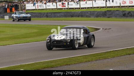 Das 26. Goodwood Revival 2024 fand vom 6. Bis 8. September auf dem Goodwood Motor Circuit in Chichester, Surrey, Großbritannien, statt Stockfoto