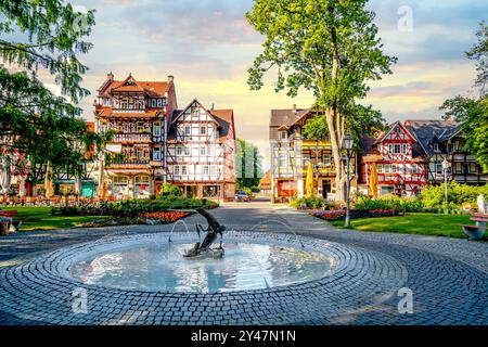Bad Sooden Allendorf, Deutschland Stockfoto