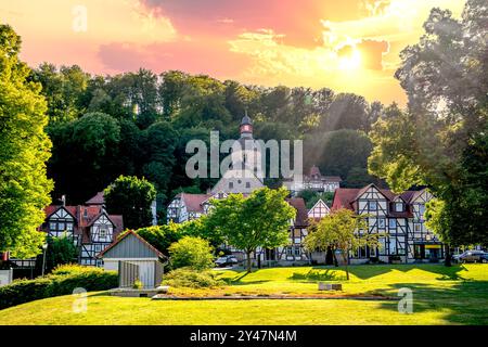 Bad Sooden Allendorf, Deutschland Stockfoto