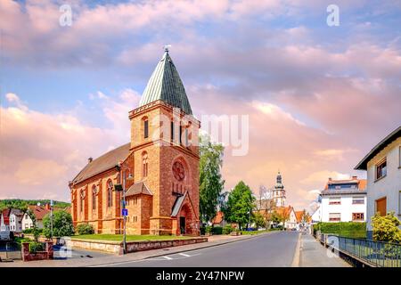 Bad Soden Salmünster, Hessen, Deutschland Stockfoto