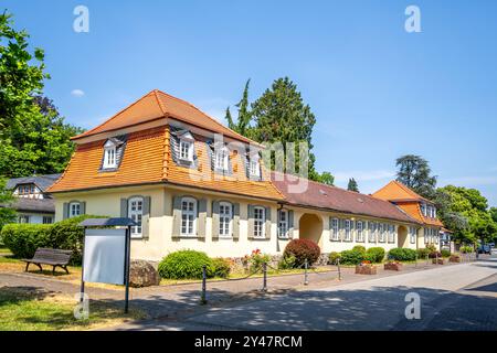 Bad Salzhausen, Nidda, Deutschland Stockfoto