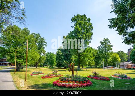 Bad Salzhausen, Nidda, Deutschland Stockfoto