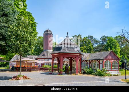 Bad Salzhausen, Nidda, Deutschland Stockfoto