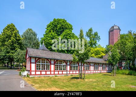 Bad Salzhausen, Nidda, Deutschland Stockfoto