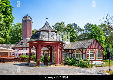 Bad Salzhausen, Nidda, Deutschland Stockfoto