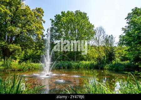 Bad Salzhausen, Nidda, Deutschland Stockfoto