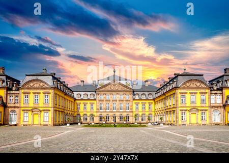 Altstadt von Bad Arolsen, Deutschland Stockfoto