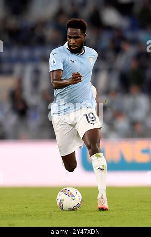 Rom, Italien. September 2024. Boulaye Dia von SS Latium während des Fußballspiels der Serie A zwischen SS Latium und Hellas Verona im Olimpico-Stadion in Rom (Italien), 16. September 2024. Quelle: Insidefoto di andrea staccioli/Alamy Live News Stockfoto