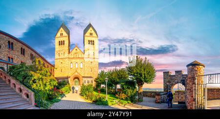 Abtei Sankt Hildegard, Deutschland Stockfoto