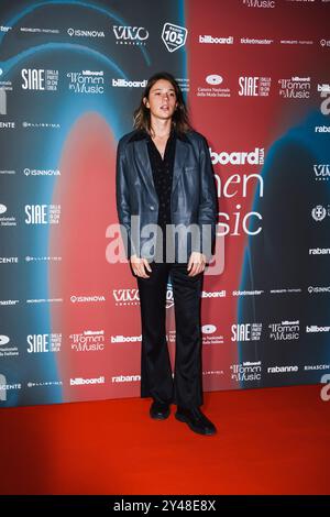 Mailand, Italien. September 2024. Milan, der Fotoruf für den roten Teppich von Billboard Women in Music im Teatro Manzoni. Auf dem Foto: GIANMARIA Credit: Independent Photo Agency Srl/Alamy Live News Stockfoto