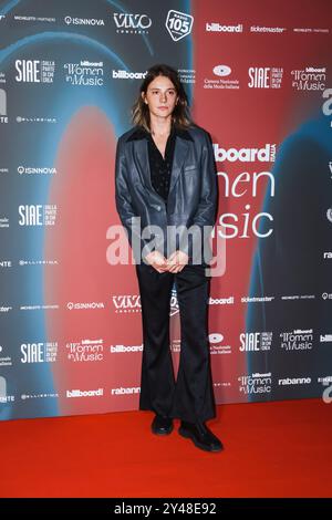 Mailand, Italien. September 2024. Milan, der Fotoruf für den roten Teppich von Billboard Women in Music im Teatro Manzoni. Auf dem Foto: GIANMARIA Credit: Independent Photo Agency Srl/Alamy Live News Stockfoto