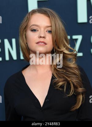 Hollywood, USA. September 2024. Jade Pettyjohn kam zu Netflix’s Premiere „Monsters: The Lyle and Erik Menendez Story“, die am 16. September 2024 im Egyptian Theatre in Hollywood stattfand. © Lisa OConnor/AFF-USA.com Credit: AFF/Alamy Live News Stockfoto