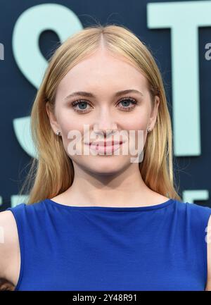 Hollywood, USA. September 2024. Belle Shouse kam zu Netflix’s Premiere „Monsters: The Lyle and Erik Menendez Story“, die am 16. September 2024 im Egyptian Theatre in Hollywood stattfand. © Lisa OConnor/AFF-USA.com Credit: AFF/Alamy Live News Stockfoto