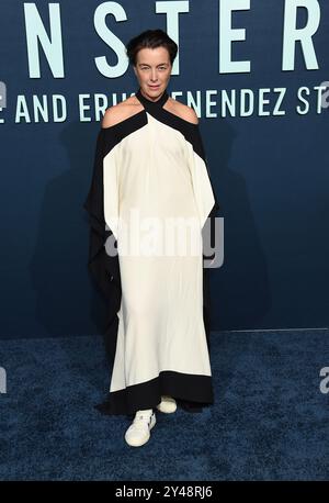 Hollywood, USA. September 2024. Olivia Williams kam zu Netflix’s Premiere „Monsters: The Lyle and Erik Menendez Story“ am 16. September 2024 im Egyptian Theatre in Hollywood, CA. © Lisa OConnor/AFF-USA.com Credit: AFF/Alamy Live News Stockfoto