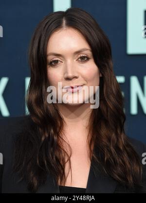 Hollywood, USA. September 2024. Billie Lourd kam am 16. September 2024 zu Netflix’s Premiere „Monsters: The Lyle and Erik Menendez Story“ im Egyptian Theatre in Hollywood, CA. © Lisa OConnor/AFF-USA.com Credit: AFF/Alamy Live News Stockfoto